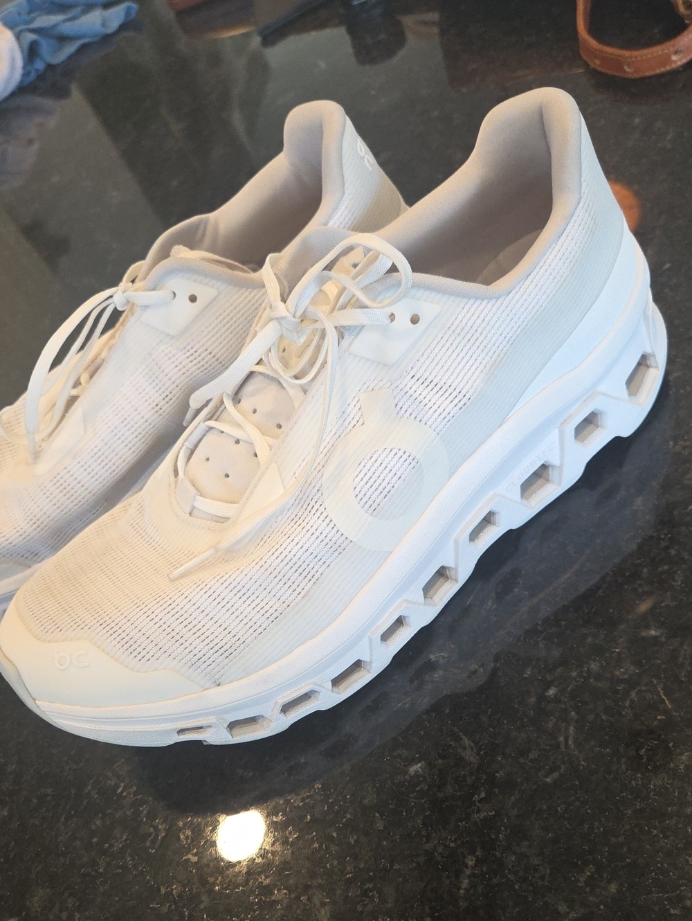 On Running Men's Athletic Sneakers in White